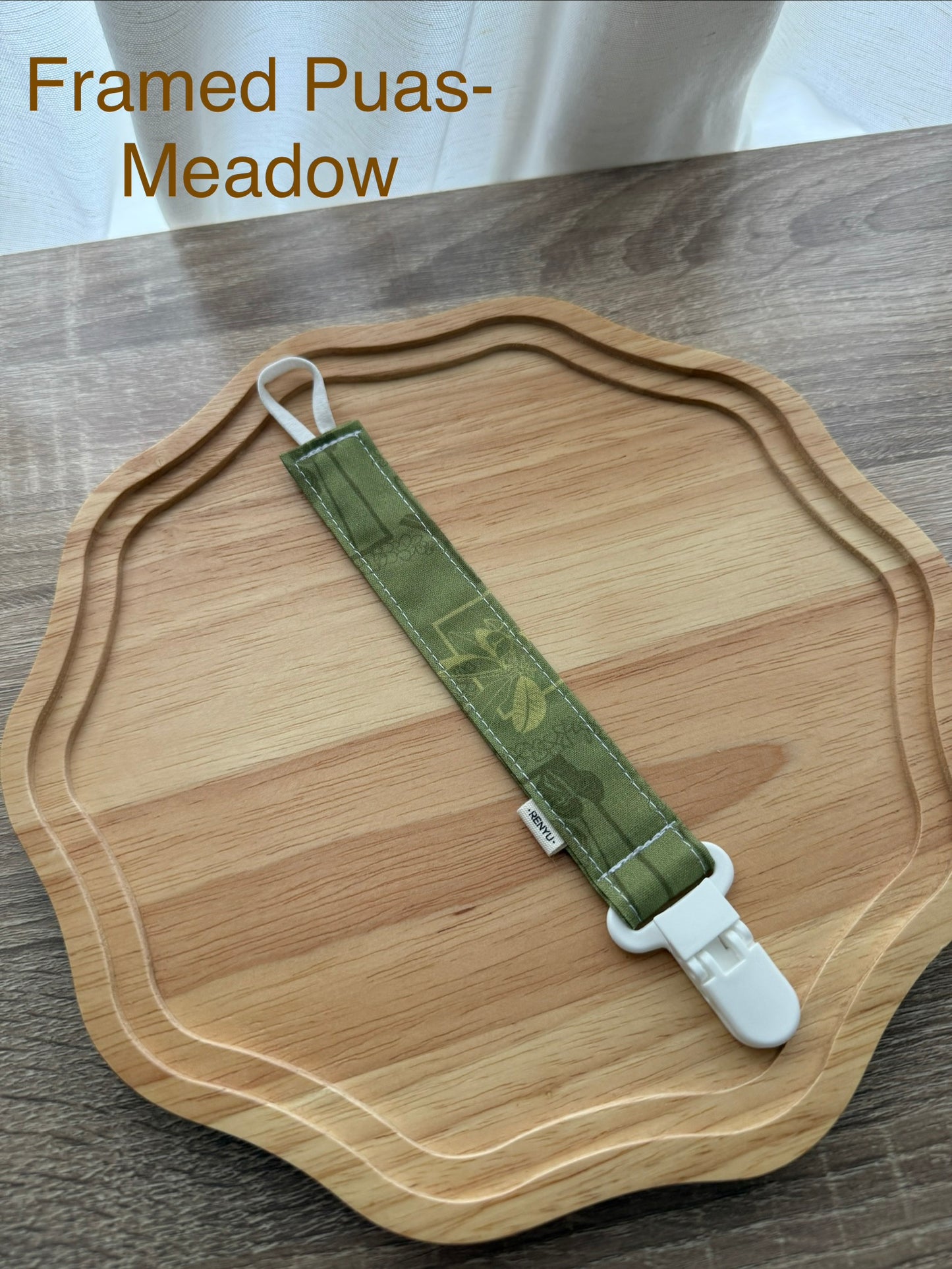Pacifier Clip