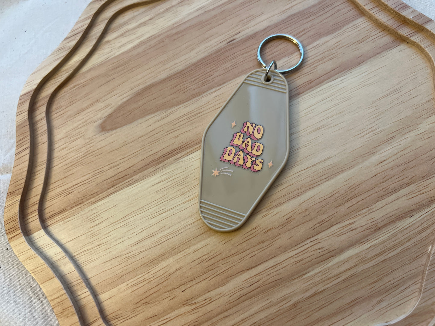 Motel Keychain