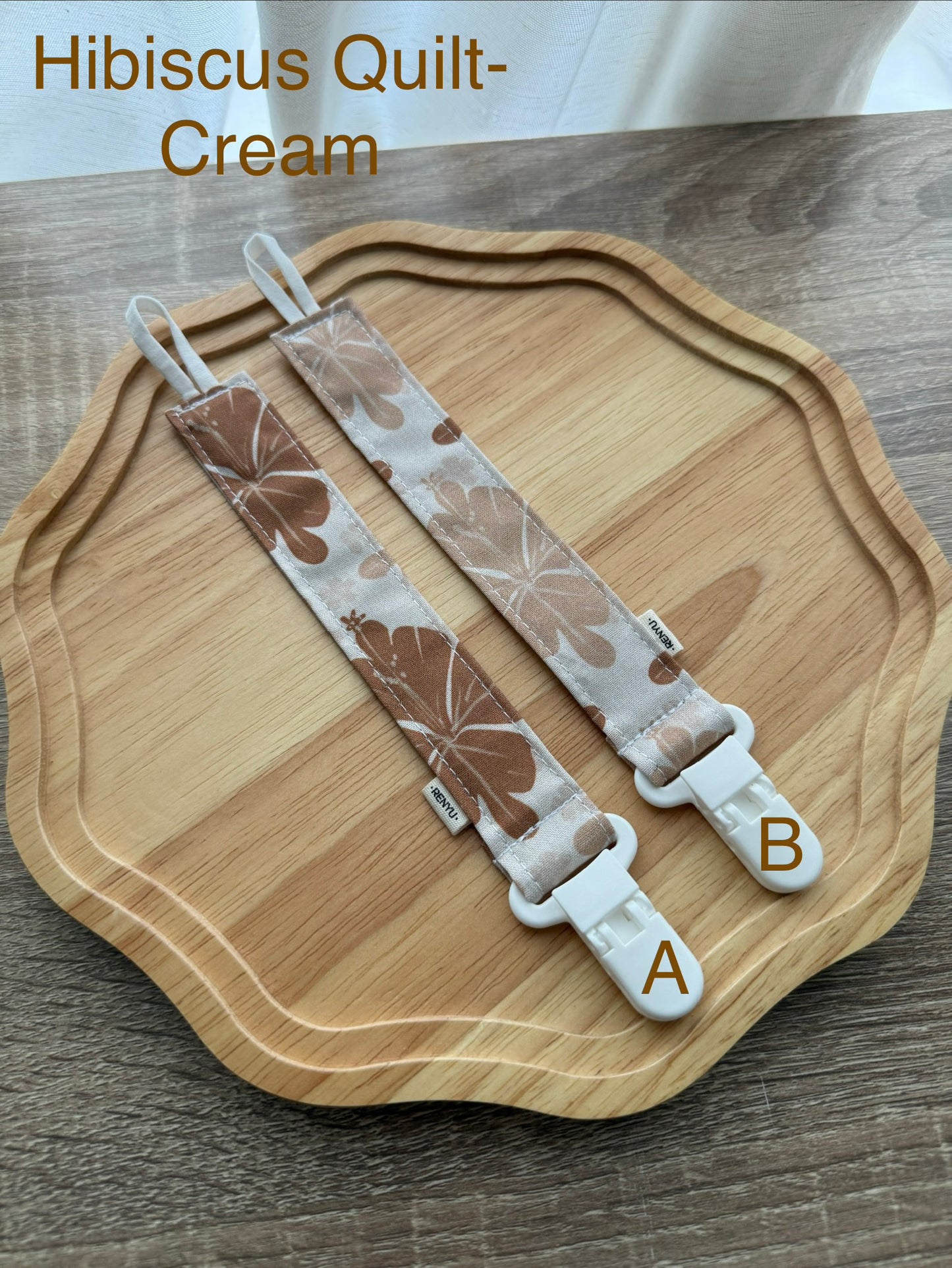 Pacifier Clip