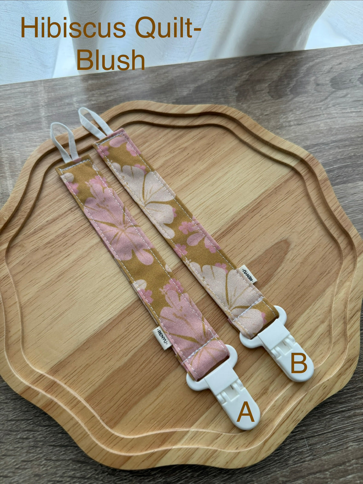Pacifier Clip