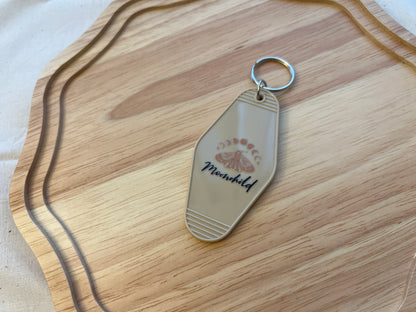 Motel Keychain