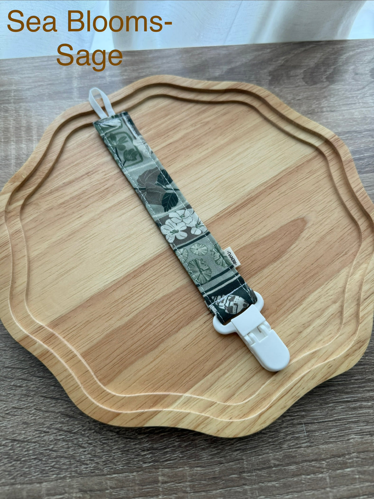 Pacifier Clip