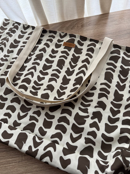 XL Boxy Tote