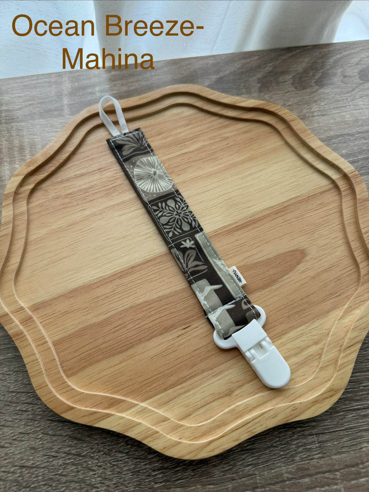 Pacifier Clip