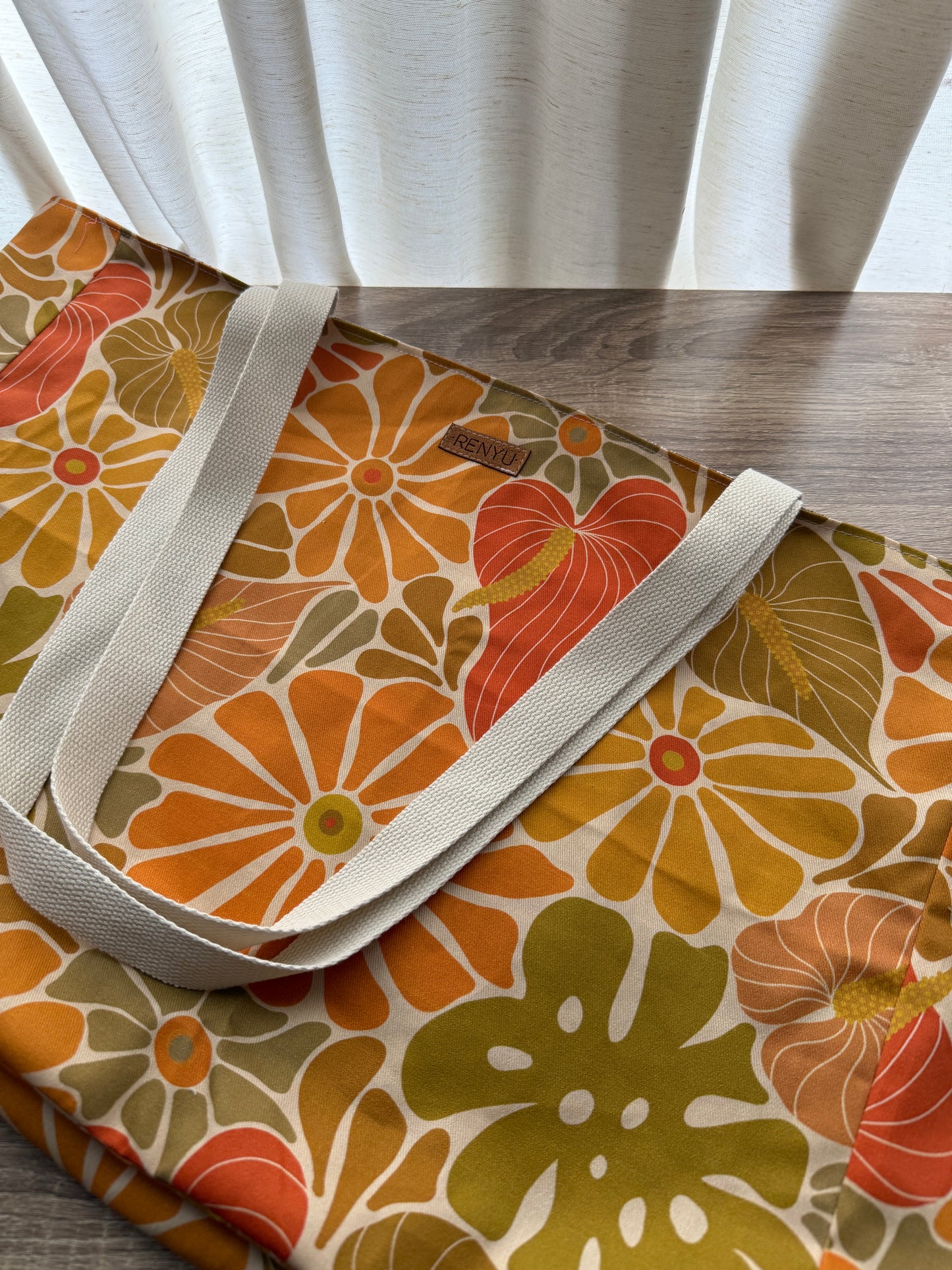 XL Boxy Tote