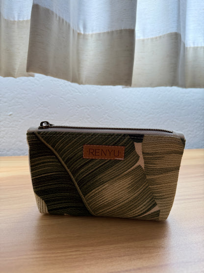 Essential Canvas Pouches