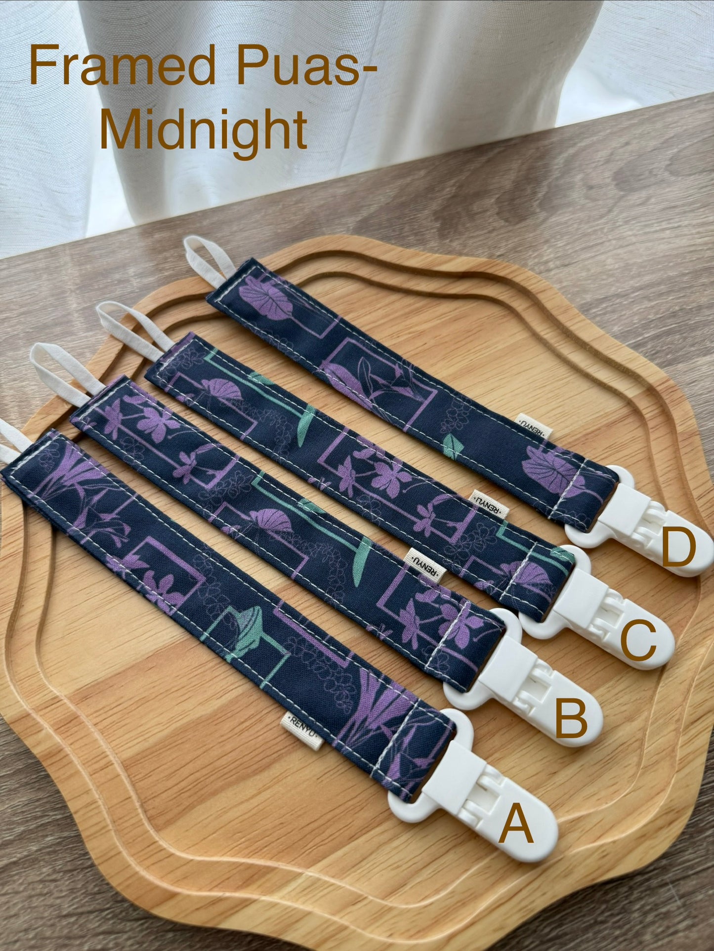 Pacifier Clip