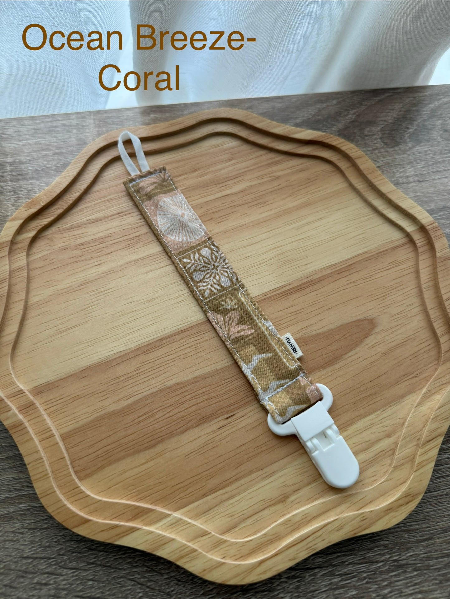 Pacifier Clip